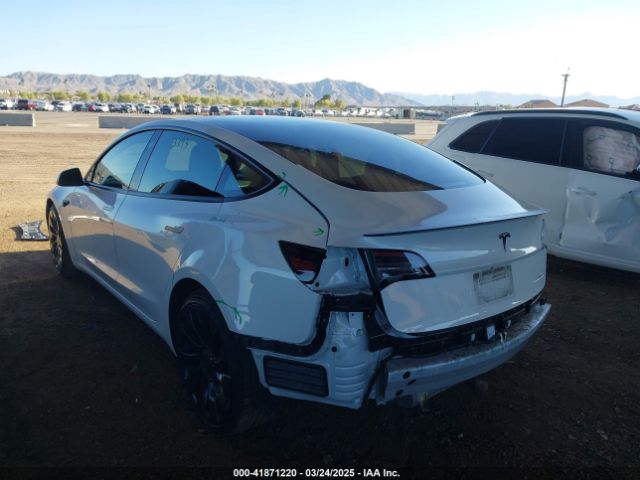 5YJ3E1EC4NF342227 Tesla Model 3 Performance Dual Motor All-wheel Drive