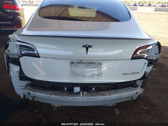 5YJ3E1EC4NF342227 Tesla Model 3 Performance Dual Motor All-wheel Drive