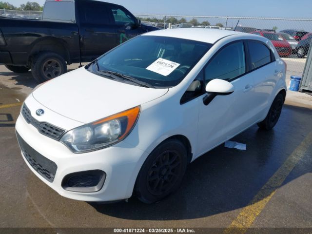 KNADM5A39F6500074 KIA RIO LX