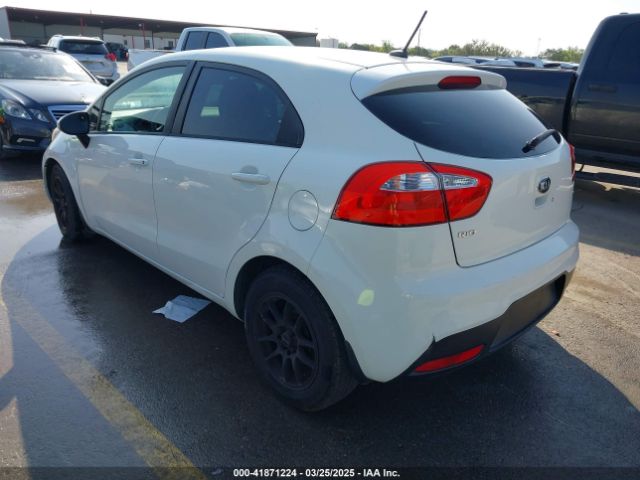 KNADM5A39F6500074 KIA RIO LX