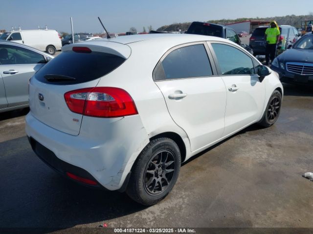 KNADM5A39F6500074 KIA RIO LX
