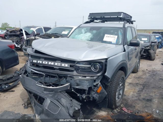 3FMCR9B61MRA39867 Ford Bronco Sport Big Bend