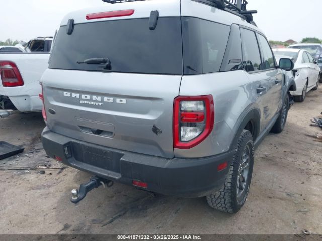 3FMCR9B61MRA39867 Ford Bronco Sport Big Bend