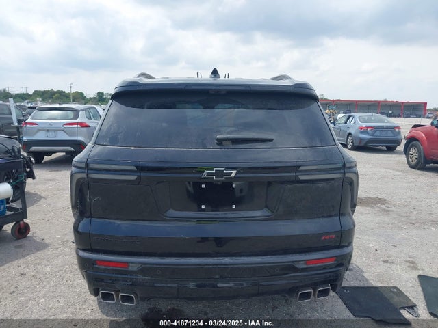 1GNERLKS7RJ212291 Chevrolet Traverse Fwd Rs