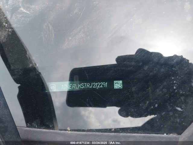 1GNERLKS7RJ212291 Chevrolet Traverse Fwd Rs