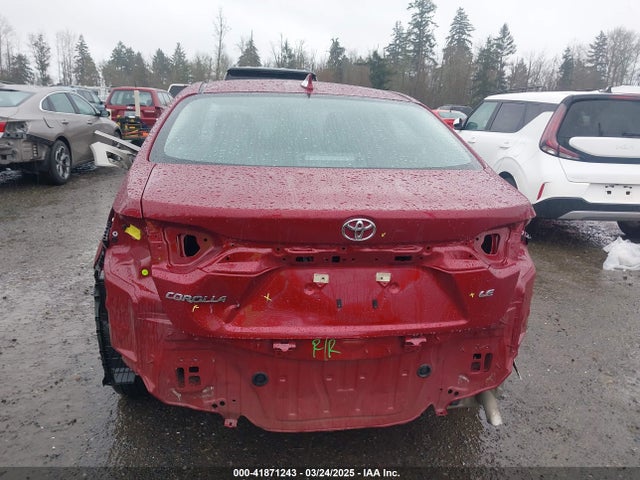 Toyota COROLLA LE 2025 5YFB4MDE3SP243420 Image 17