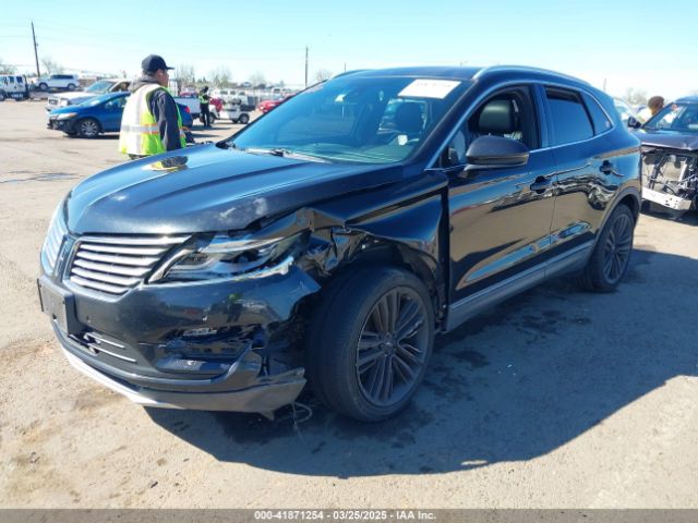 5LMTJ2AH6FUJ13505 Lincoln MKC