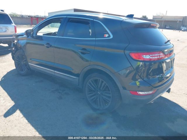 5LMTJ2AH6FUJ13505 Lincoln MKC