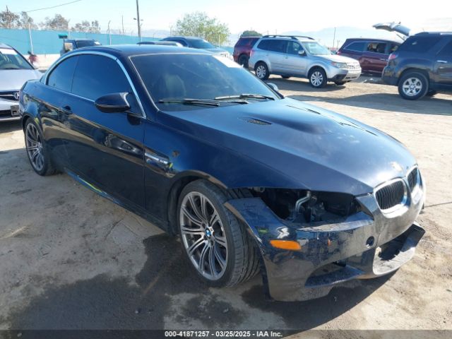 2013 BMW M3 WBSDX9C5XDE786092