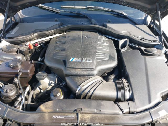 2013 BMW M3 WBSDX9C5XDE786092 Photo 9