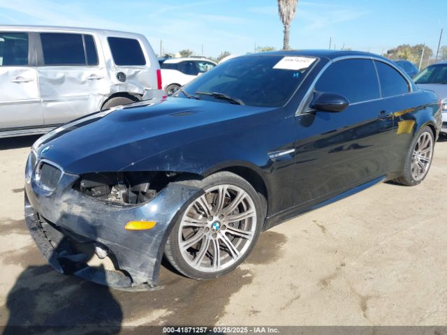 2013 BMW M3 WBSDX9C5XDE786092 Photo 1