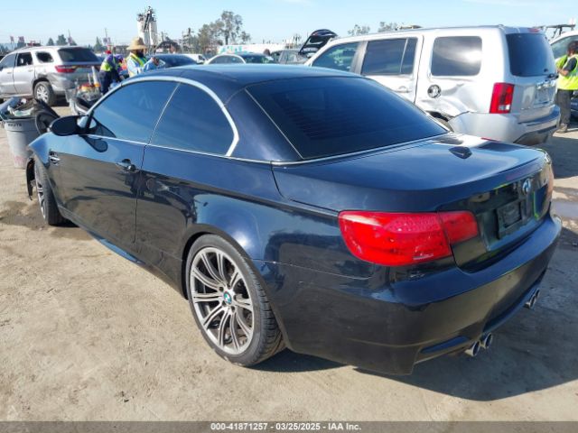 2013 BMW M3 WBSDX9C5XDE786092 Photo 2