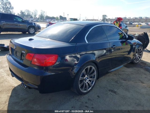 2013 BMW M3 WBSDX9C5XDE786092 Photo 3