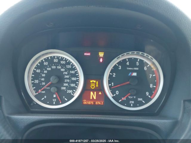 2013 BMW M3 WBSDX9C5XDE786092 Photo 6