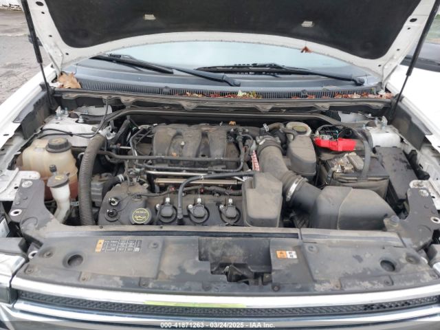 2FMHK6C89GBA24495 Ford FLEX SEL