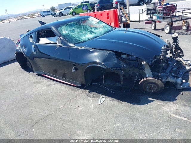JN1AZ4EH5JM570704 Nissan 370z Nismo Tech/sport/sport Tech/touring