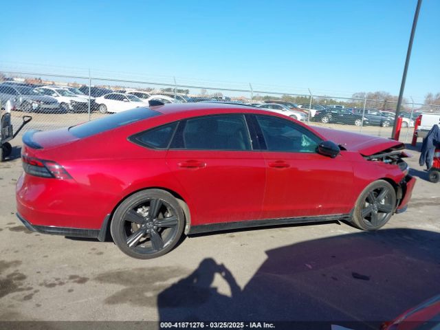 1HGCY2F77RA009051 Honda Accord Hybrid Sport-l