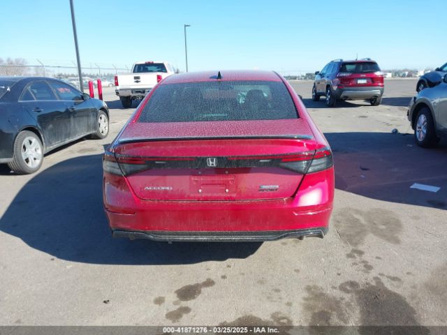 1HGCY2F77RA009051 Honda Accord Hybrid Sport-l