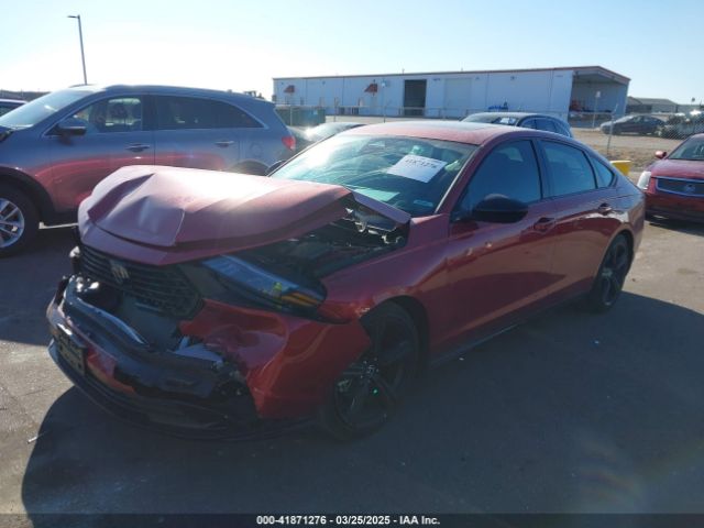 1HGCY2F77RA009051 Honda Accord Hybrid Sport-l