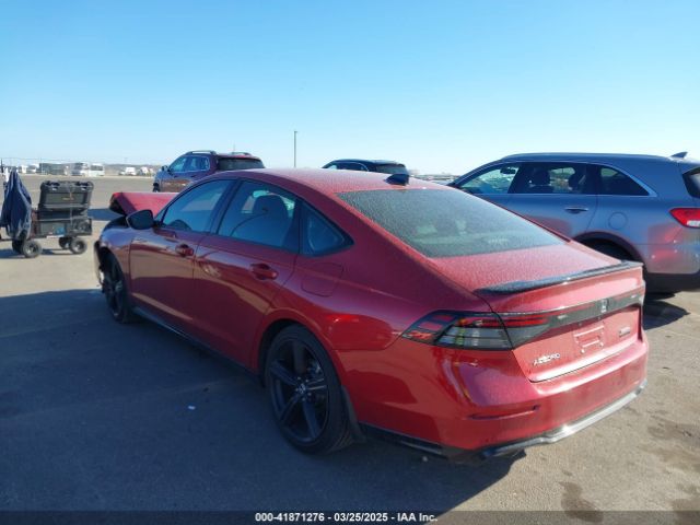 1HGCY2F77RA009051 Honda Accord Hybrid Sport-l
