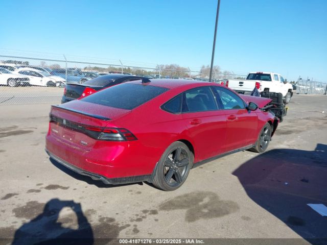 1HGCY2F77RA009051 Honda Accord Hybrid Sport-l