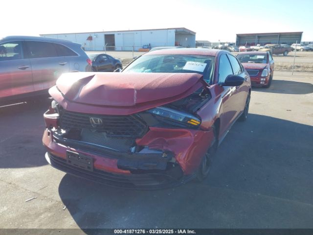 1HGCY2F77RA009051 Honda Accord Hybrid Sport-l