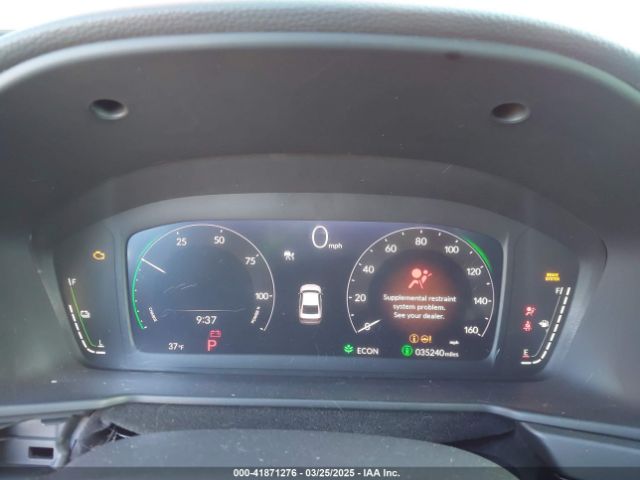 1HGCY2F77RA009051 Honda Accord Hybrid Sport-l