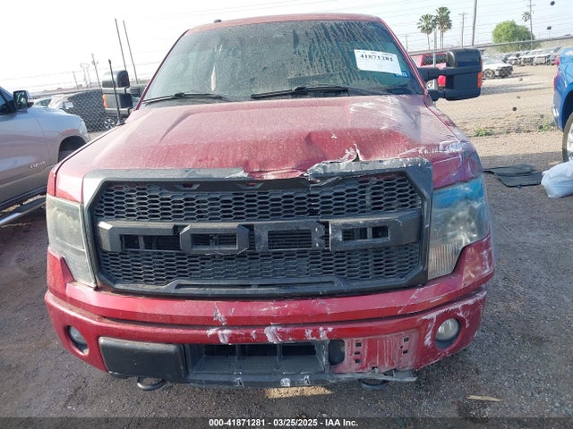 1FTFW1ETXEKG50502 Ford F-150 Fx4