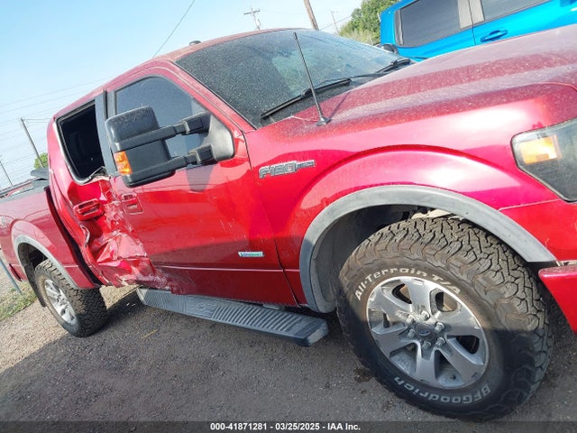 1FTFW1ETXEKG50502 Ford F-150 Fx4