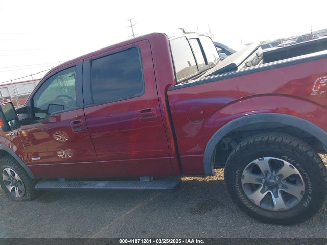 1FTFW1ETXEKG50502 Ford F-150 Fx4