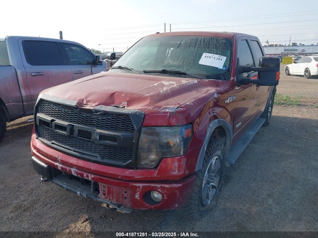 1FTFW1ETXEKG50502 Ford F-150 Fx4