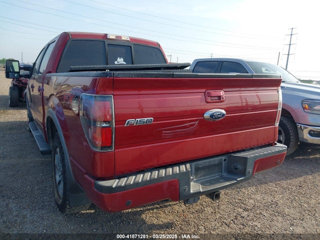 1FTFW1ETXEKG50502 Ford F-150 Fx4