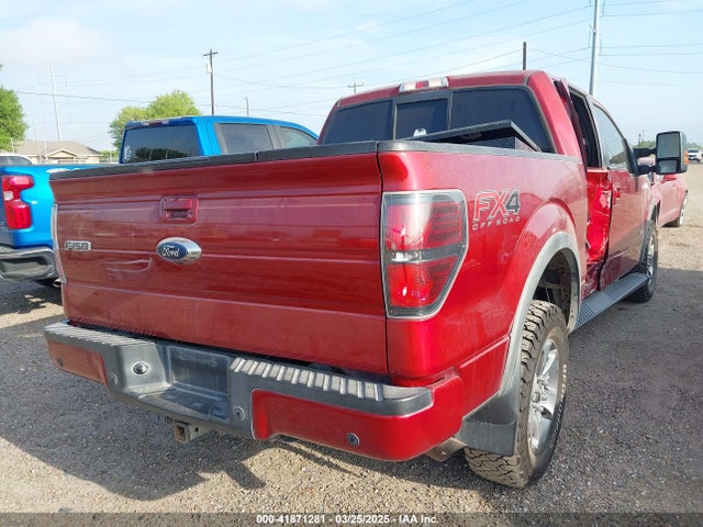 1FTFW1ETXEKG50502 Ford F-150 Fx4