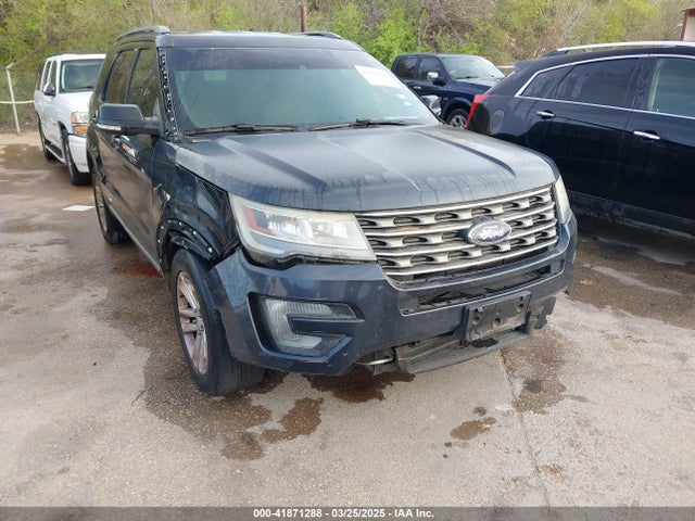 1FM5K7D88HGA75214 Ford EXPLORER XLT