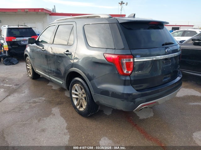 1FM5K7D88HGA75214 Ford EXPLORER XLT