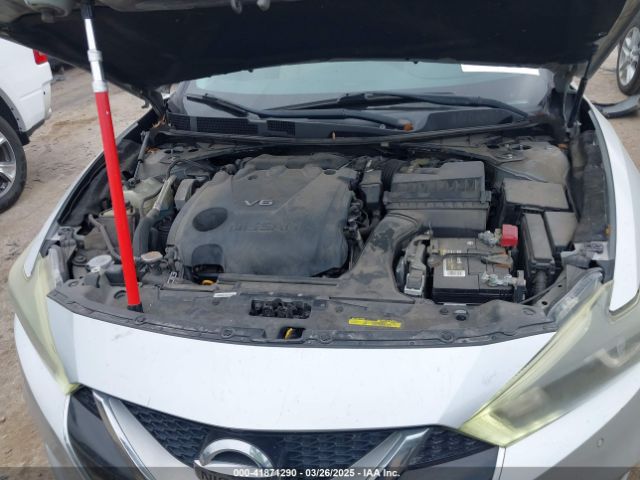1N4AA6AP2GC386239 Nissan Maxima 3.5 Platinum