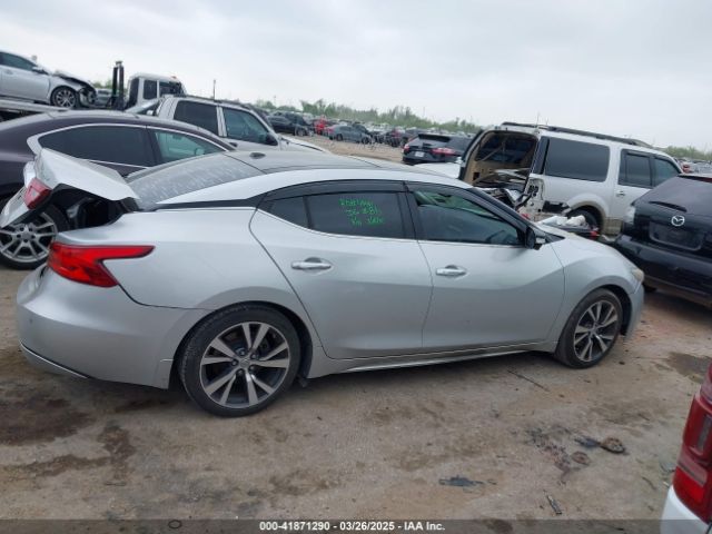1N4AA6AP2GC386239 Nissan Maxima 3.5 Platinum