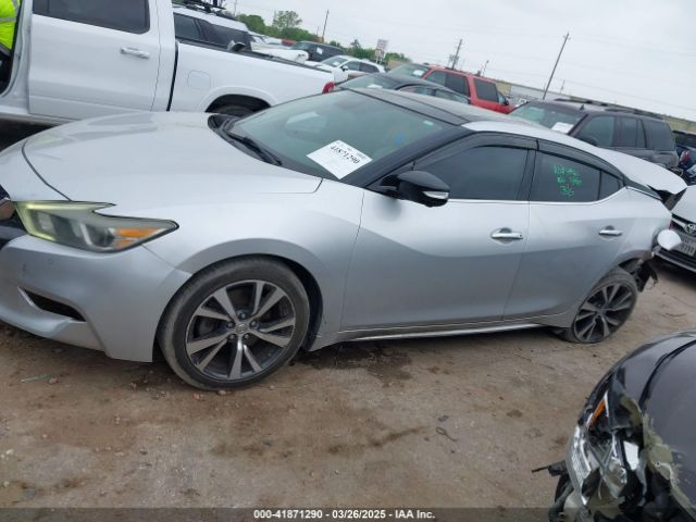 1N4AA6AP2GC386239 Nissan Maxima 3.5 Platinum