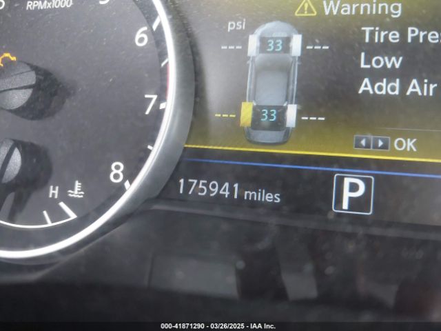 1N4AA6AP2GC386239 Nissan Maxima 3.5 Platinum