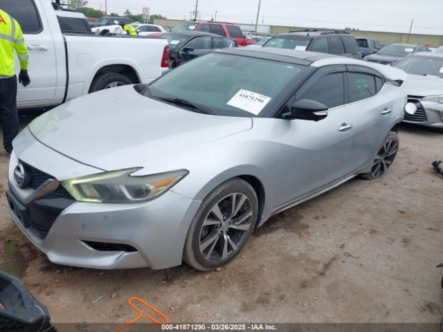 1N4AA6AP2GC386239 Nissan Maxima 3.5 Platinum