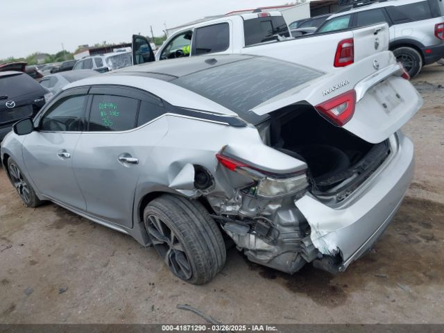 1N4AA6AP2GC386239 Nissan Maxima 3.5 Platinum