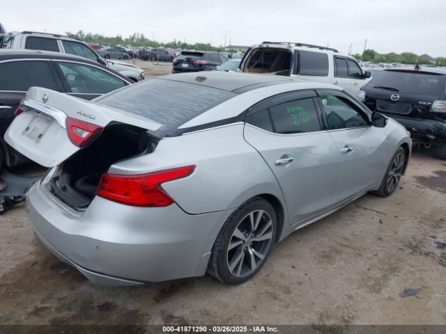 1N4AA6AP2GC386239 Nissan Maxima 3.5 Platinum