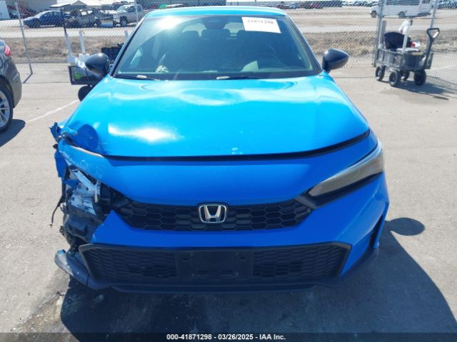 19XFL2H85SE002098 Honda Civic Sport