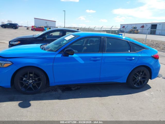 19XFL2H85SE002098 Honda Civic Sport