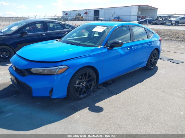 19XFL2H85SE002098 Honda Civic Sport