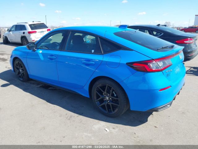 19XFL2H85SE002098 Honda Civic Sport