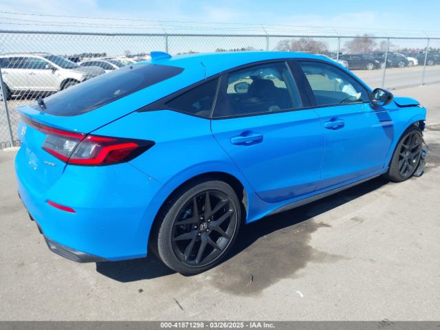 19XFL2H85SE002098 Honda Civic Sport