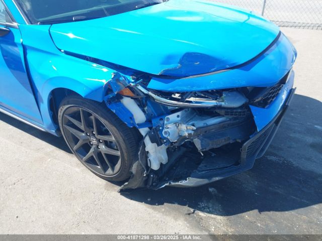 19XFL2H85SE002098 Honda Civic Sport