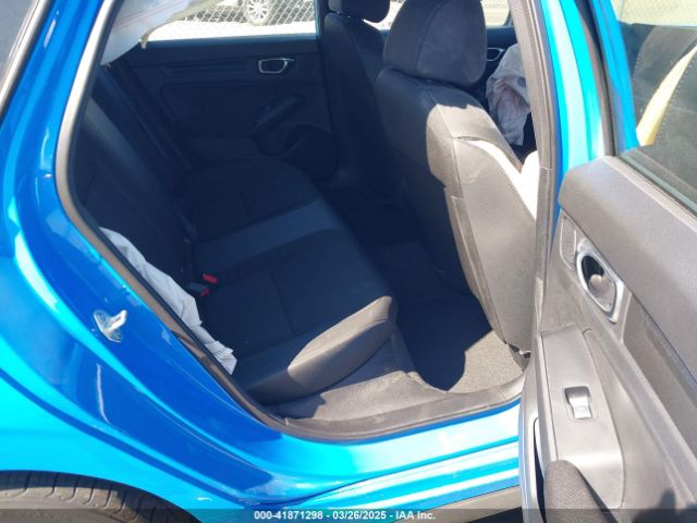 19XFL2H85SE002098 Honda Civic Sport