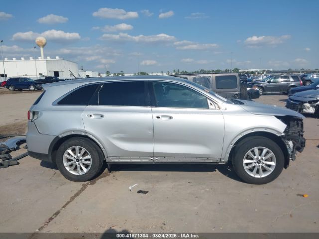 5XYPG4A39LG675807 KIA Sorento 2.4l Lx